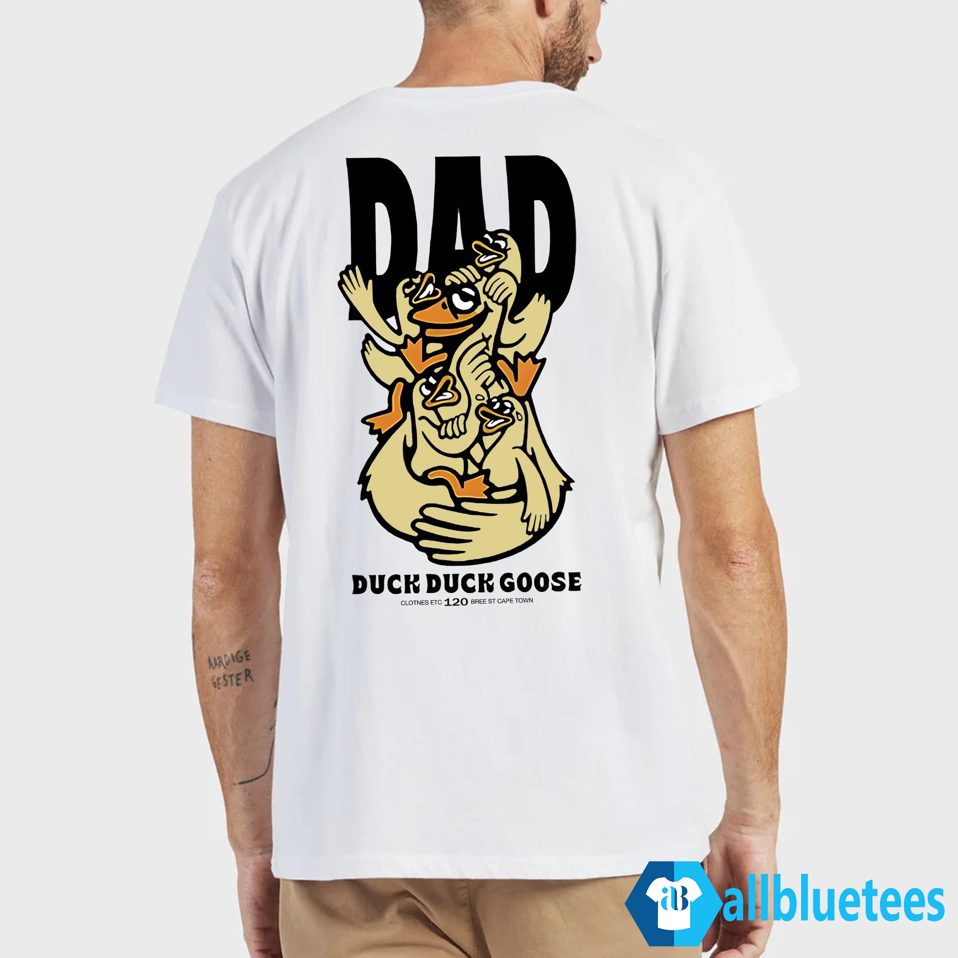 Virat Kohli Dad Duck Duck Goose Shirt