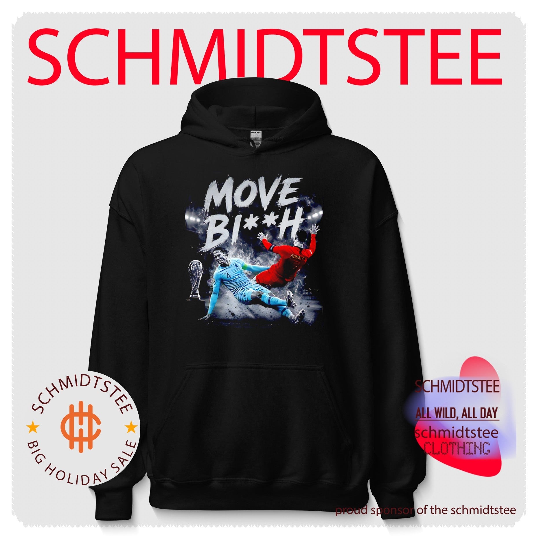 Virgil Van Dijk Move Bitch World Cup 2026 shirt
