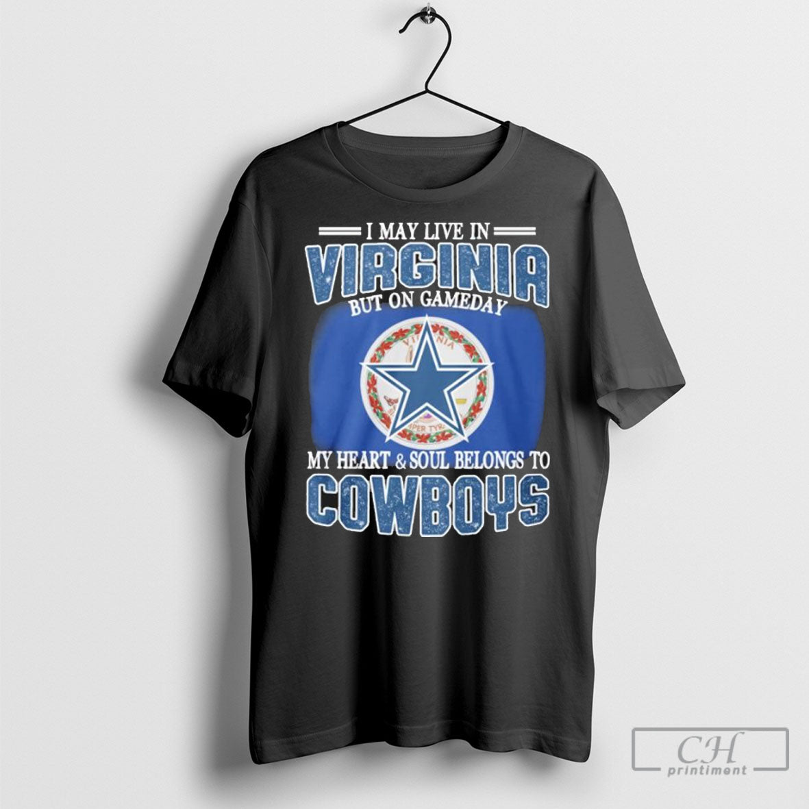 Virginia Cowboys Fans Gameday My Heart And Soul