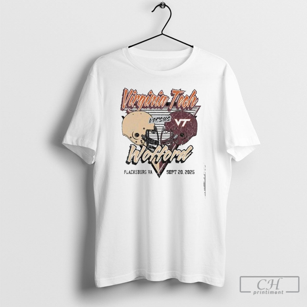 Virginia Tech Hokies Vs Wofford Terriers Football September 20 2025 Shirt Sweater