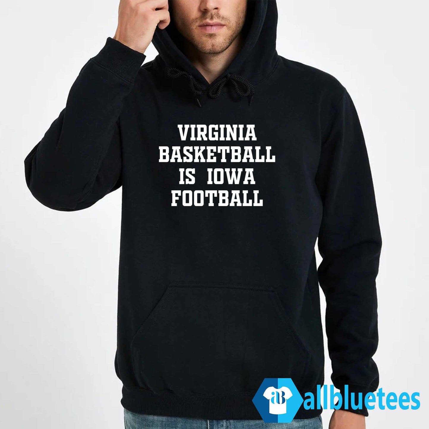 Virginia Basketball Is Iowa Football Shirt