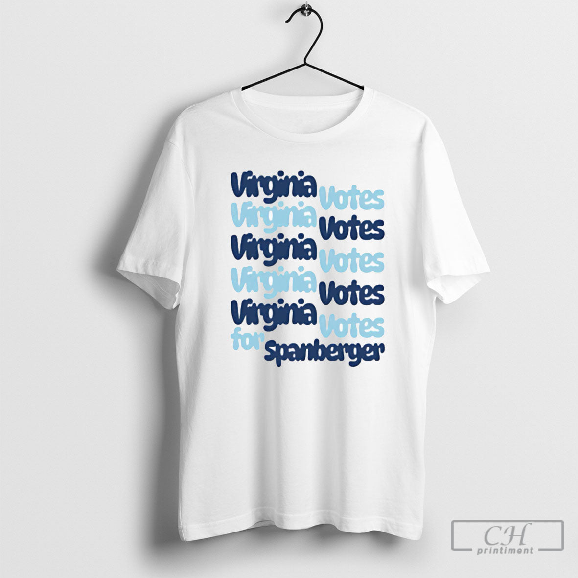 Virginia Votes For Spanberger Sweater