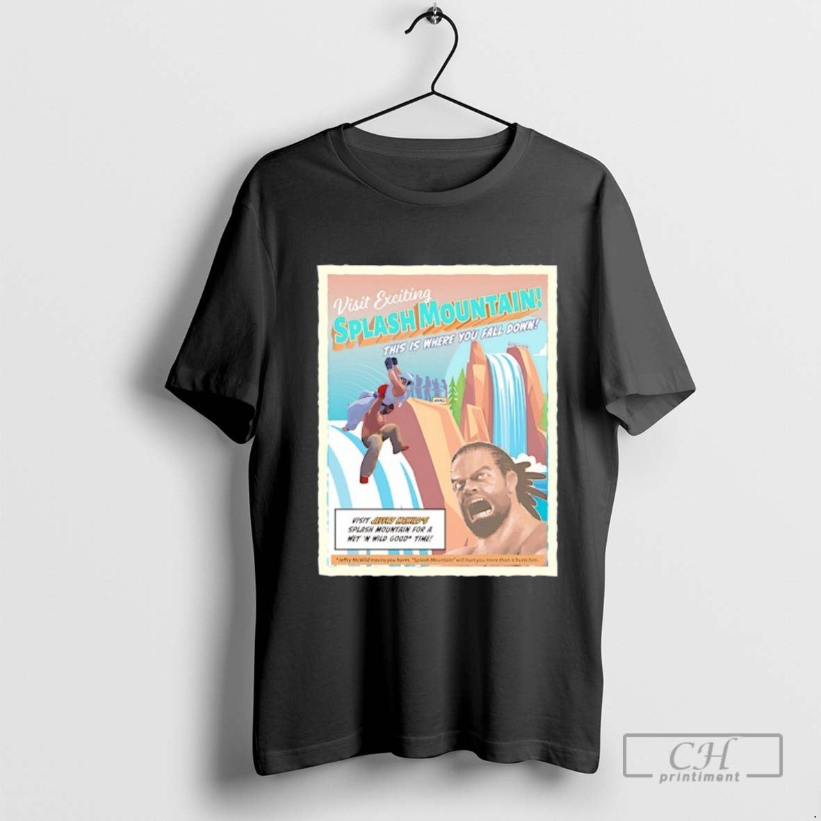 Visit Exciting Splash Mountain This Is Where You Fall Down