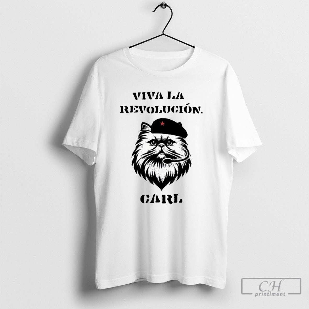 Viva La Revolucion Carl Cat