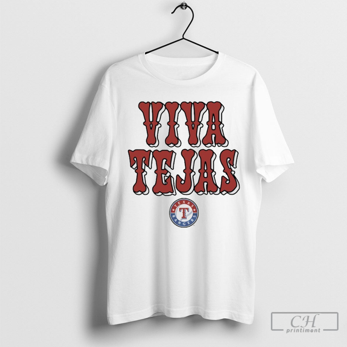 Viva Tejas Texas Rangers Baseball