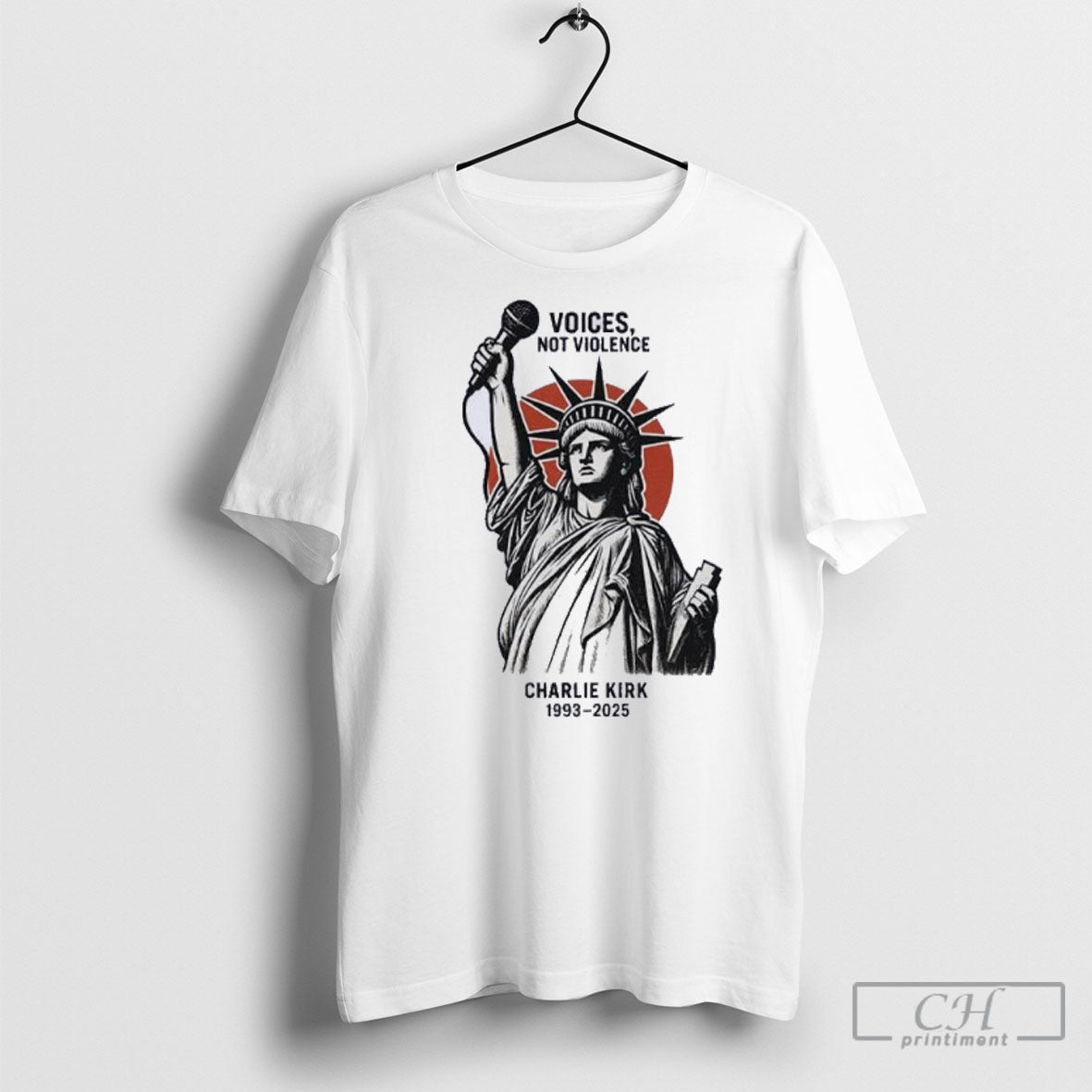 Voices Not Violence Charlie Kirk 1993 2025
