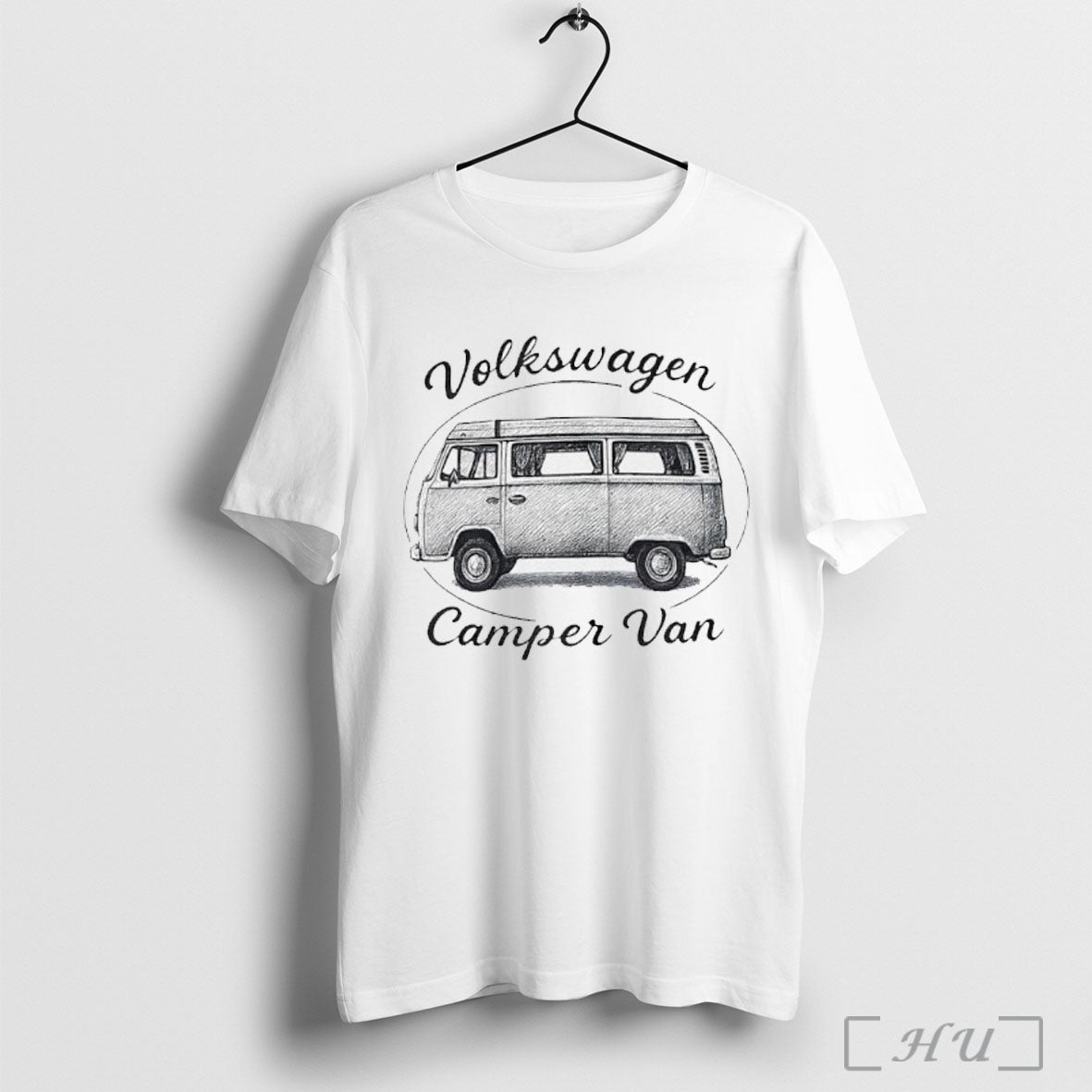 Volkswagen Camper Van T Shirt