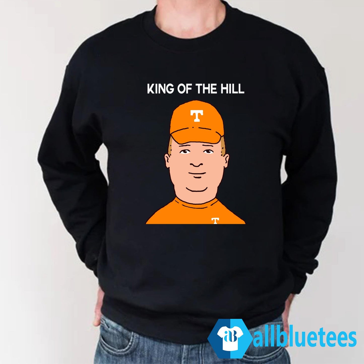 Vols King Of The Hill Bobby J Heupel Shirt