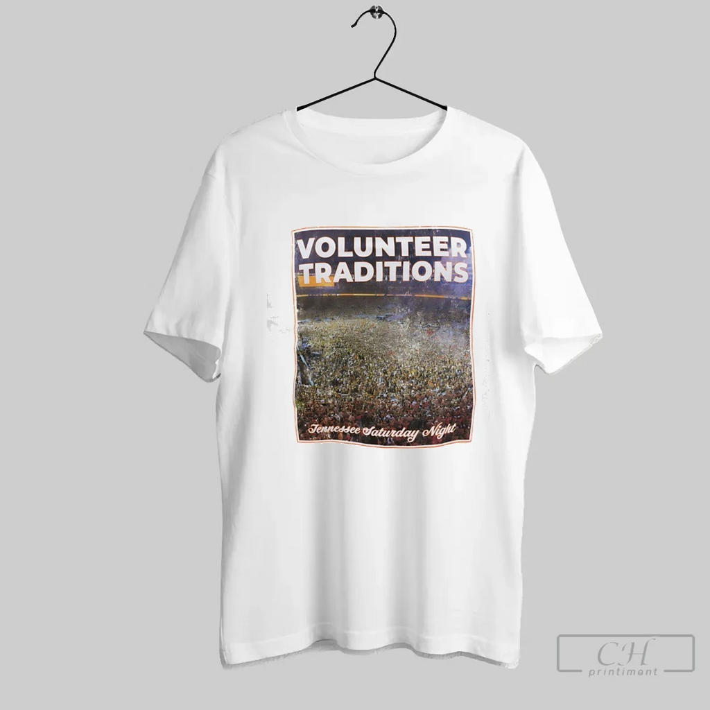 Volunteer Traditions Tennessee Saturday Night T Shirt