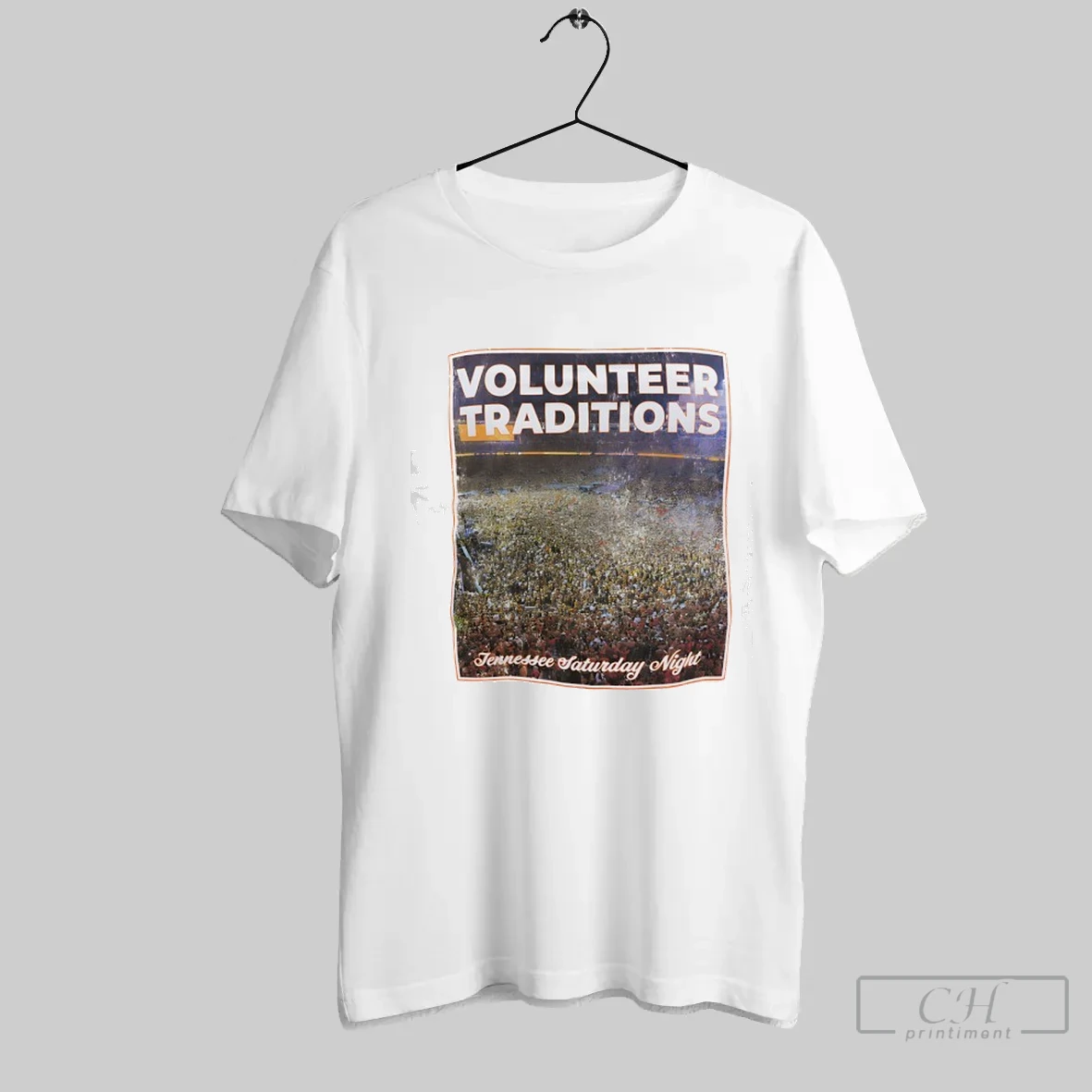 Volunteer Traditions Tennessee Saturday Night T Shirt