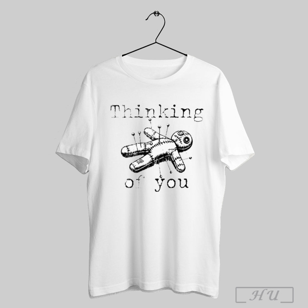 Voodoo Doll Thinking Of You T Shirt