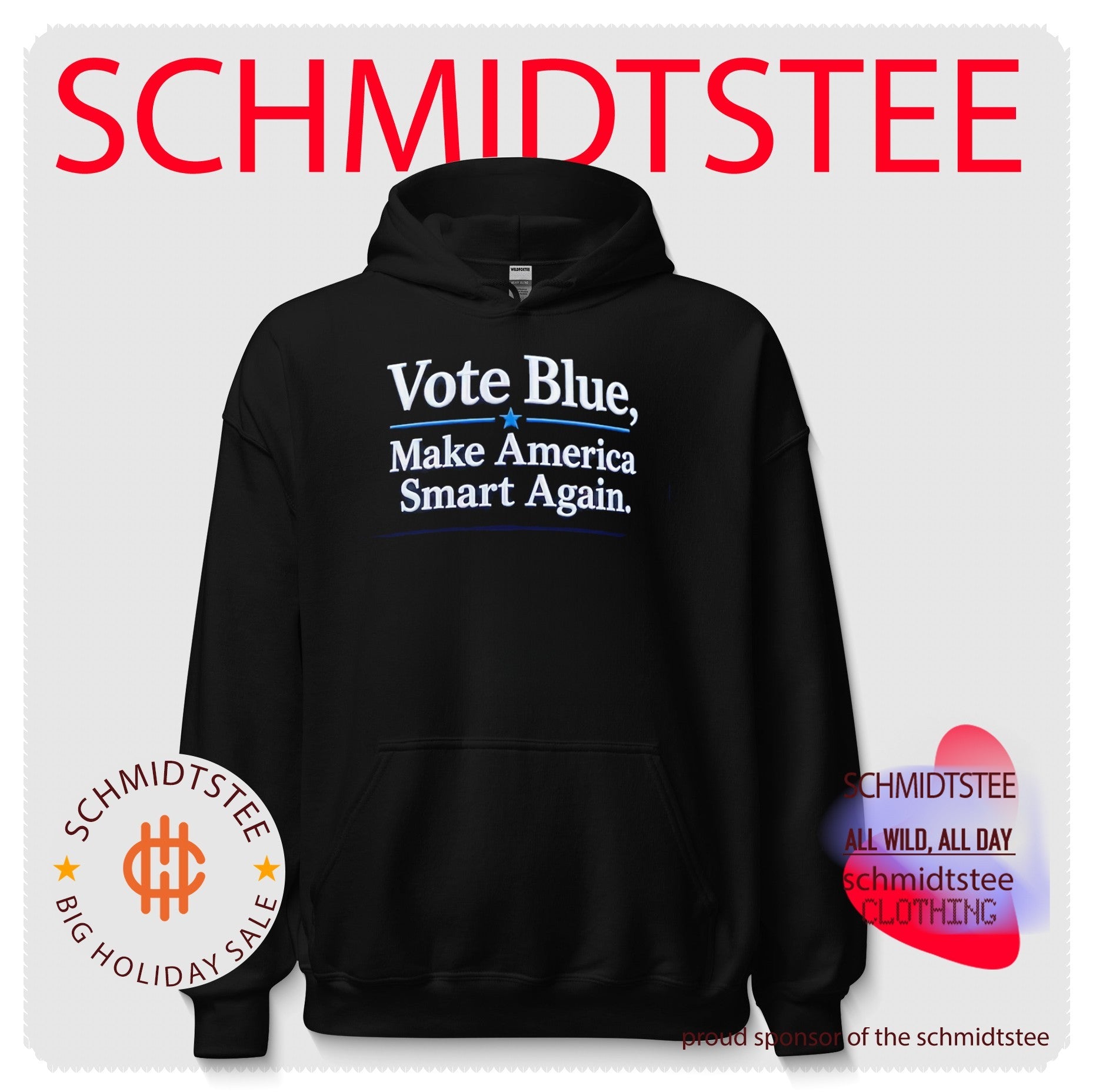 Vote Blue Make America Smart Again shirt