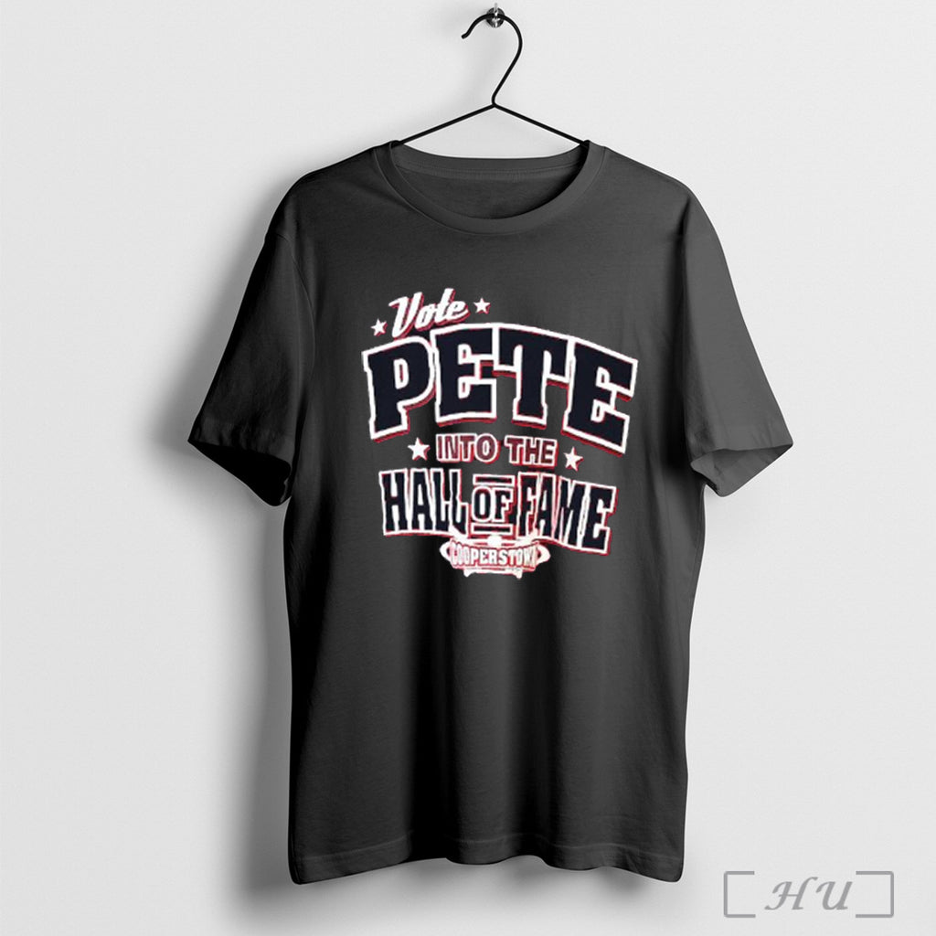 Vote Pete Rose Into The Hall Of Fame Cincinnati Reds T Shirt