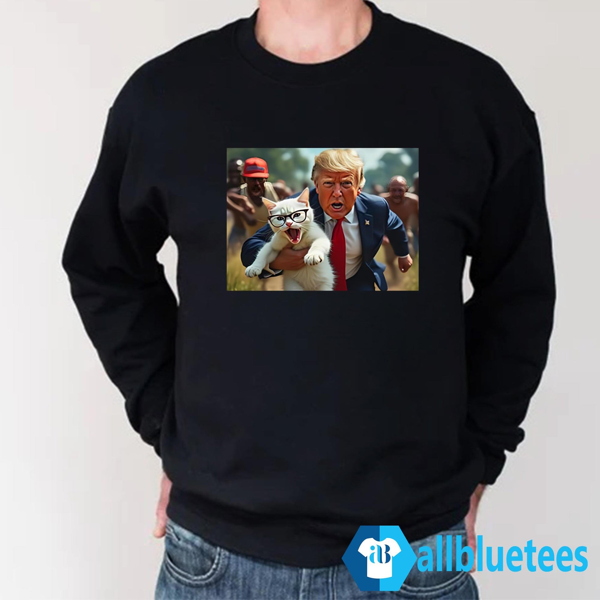 Vote Trump 2024 To Save Catturd Cats From Being Eaten Shirt