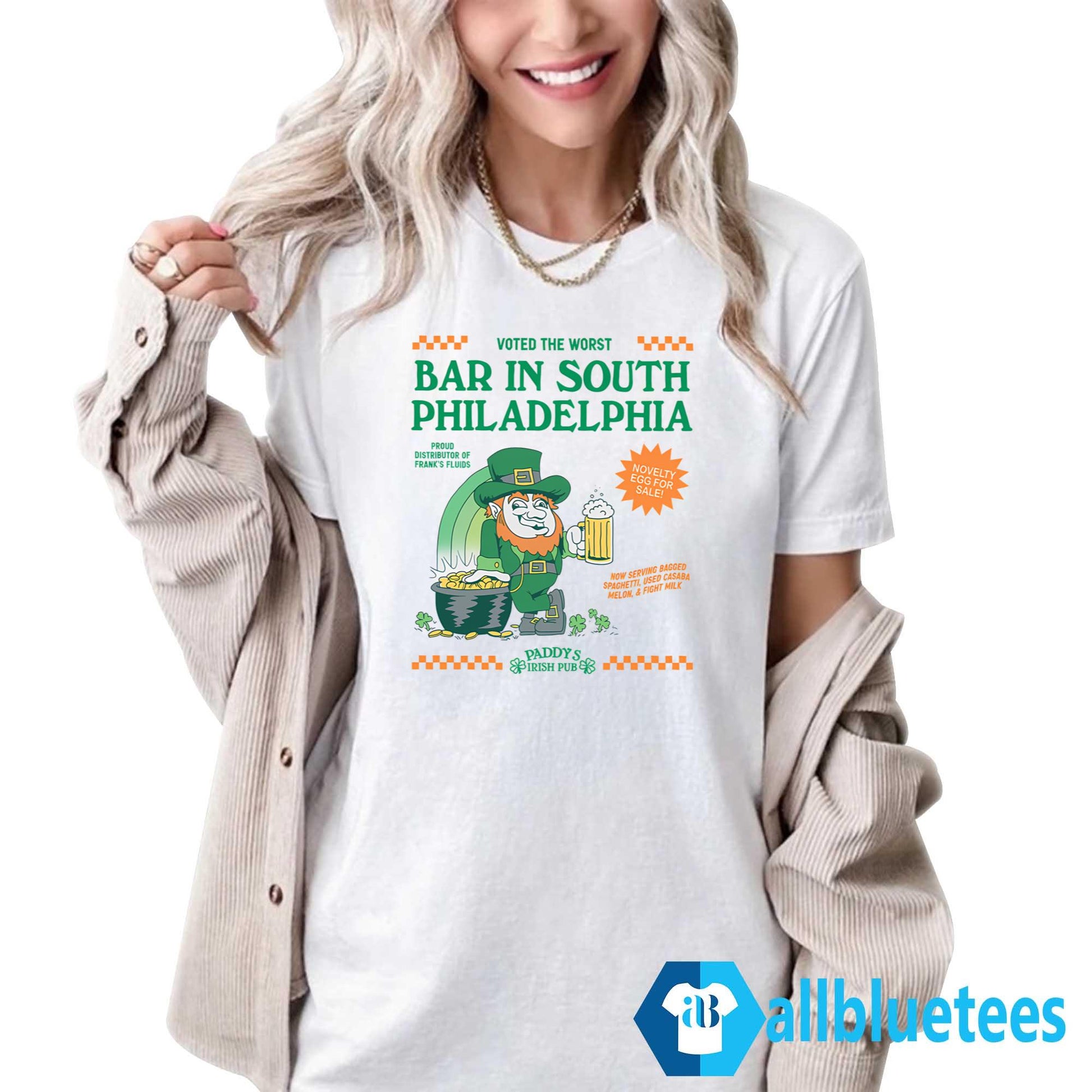Voted The Worst Bar In South Philadelphia Shirt