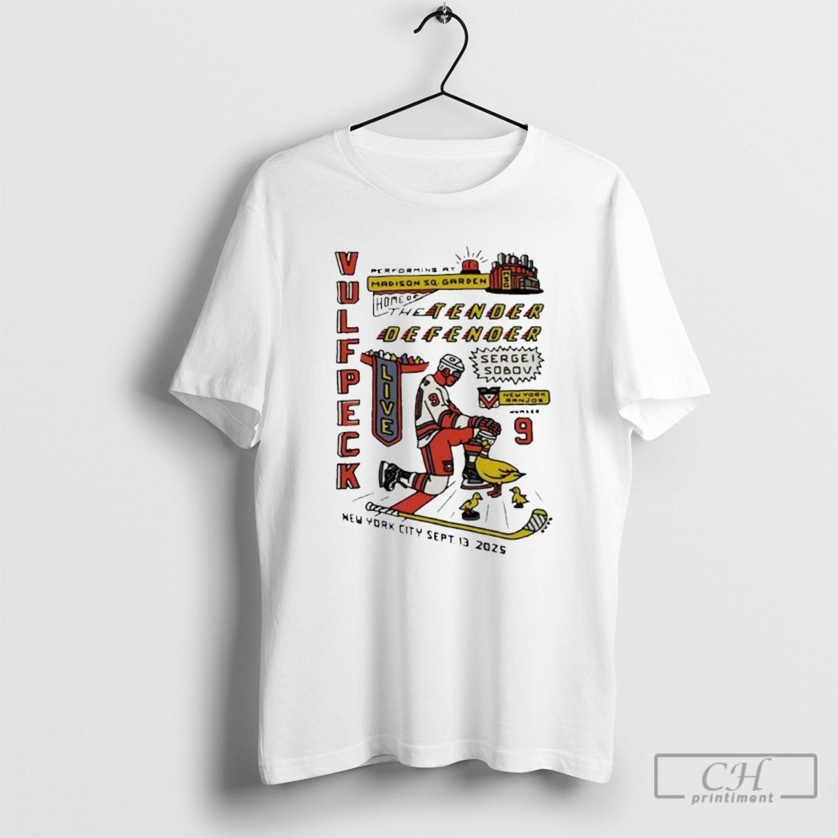 Vulfpeck Event Msg New York 09 13 2025 Shirt Sweater