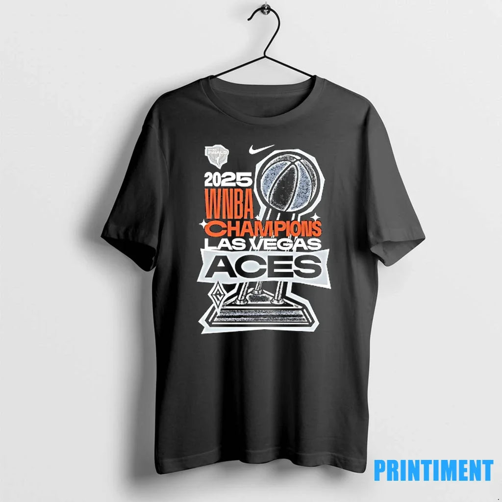 Wnba Finals Champs Las Vegas Aces Basketball 2025 Tshirts Sweater
