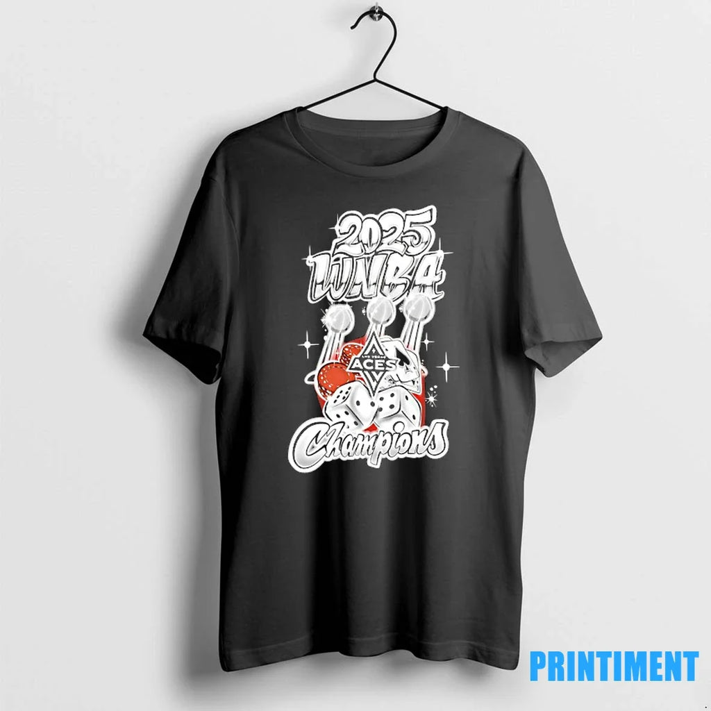 Wnba Finals Las Vegas Aces Basketball Champions 2025 Tshirts Sweater