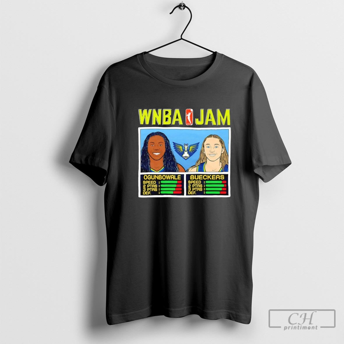 Wnba Jam Dallas Wings Arike Ogunbowale And Paige Bueckers Shirt Sweater