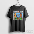 Wnba Jam Las Vegas Aces Aja Wilson And Jewell Lloyd Shirt Sweater