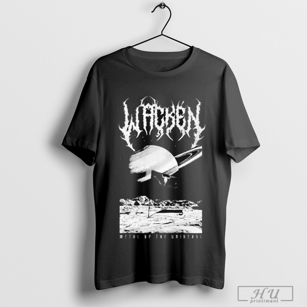 Wacken Open Air 2025 Final Frontier Metal Up The Universe T Shirt