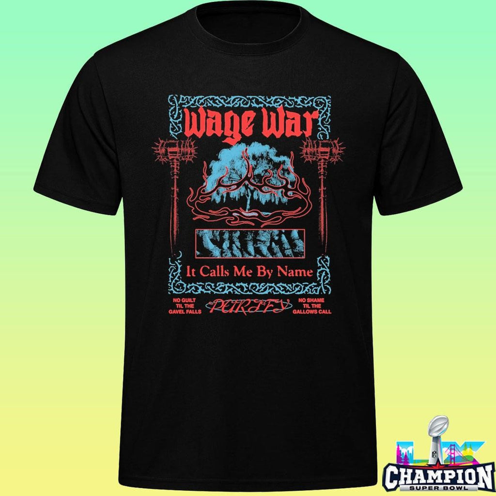 Wage War Gavel Shirt