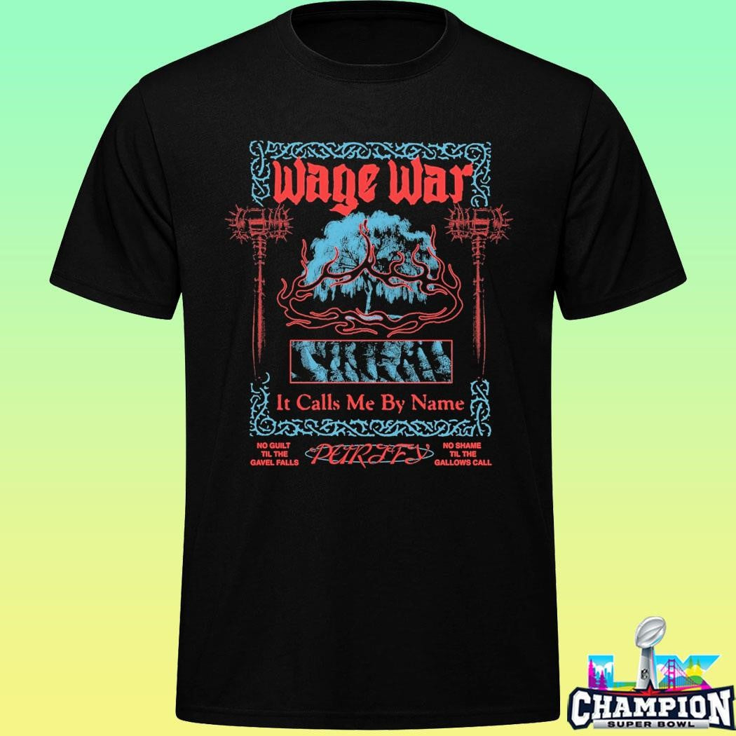 Wage War Gavel Shirt