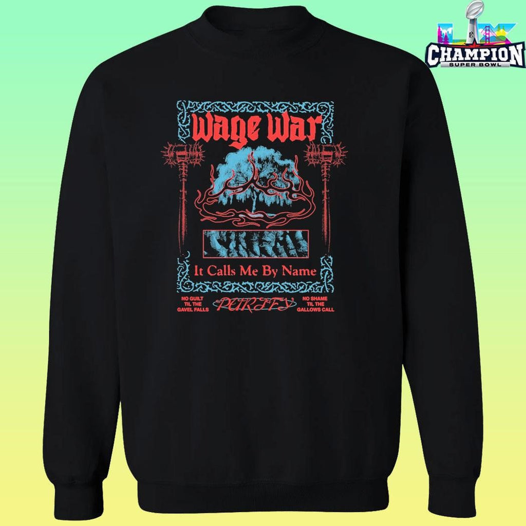 Wage War Gavel Shirt