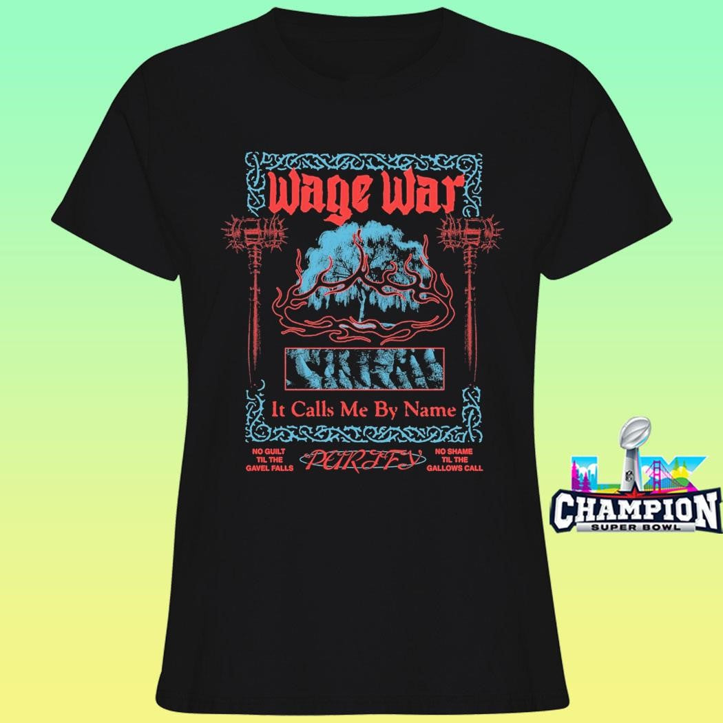 Wage War Gavel Shirt