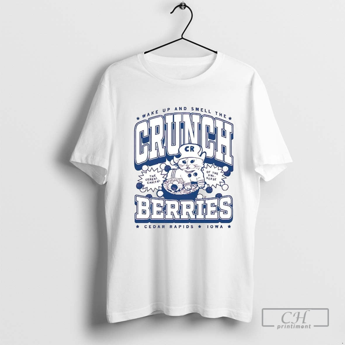 Wake Up And Smell The Crunchberries Cedar Rapids Shirt Sweater