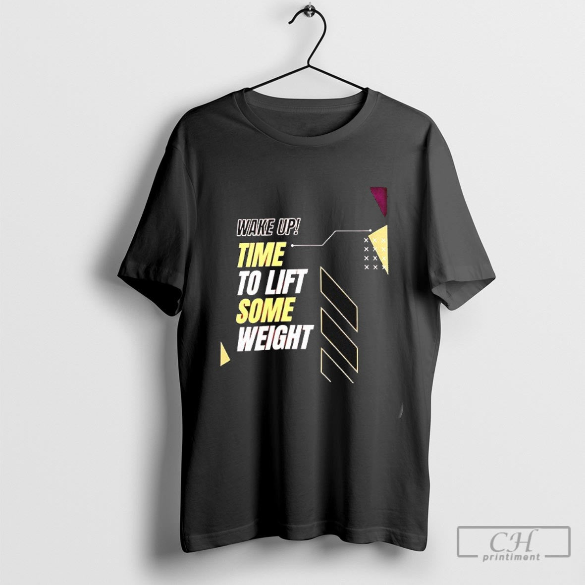 Wake Up Time To Lift Some Weight Shirt Sweater