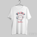 Waldrep Splitters Hurston Waldrep Atlanta Braves Baseball T Shirt