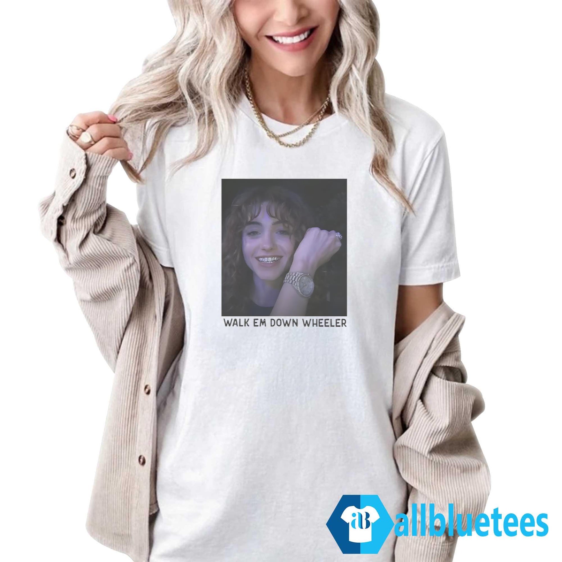 Walk Em Down Wheeler Shirt