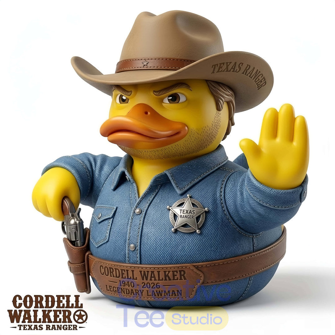 Walker, Texas Ranger-Chuck Norris Commemorative Collection Duck