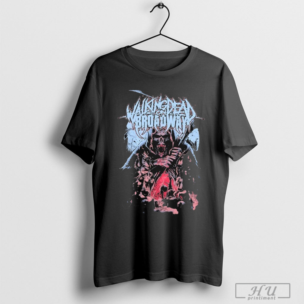 Walking Dead On Broadway Four Horsemen T Shirt