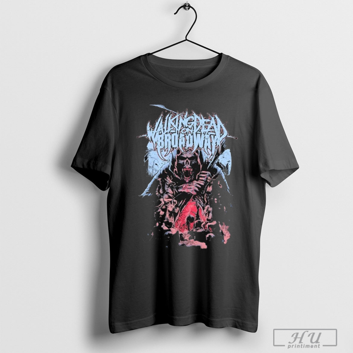 Walking Dead On Broadway Four Horsemen T Shirt