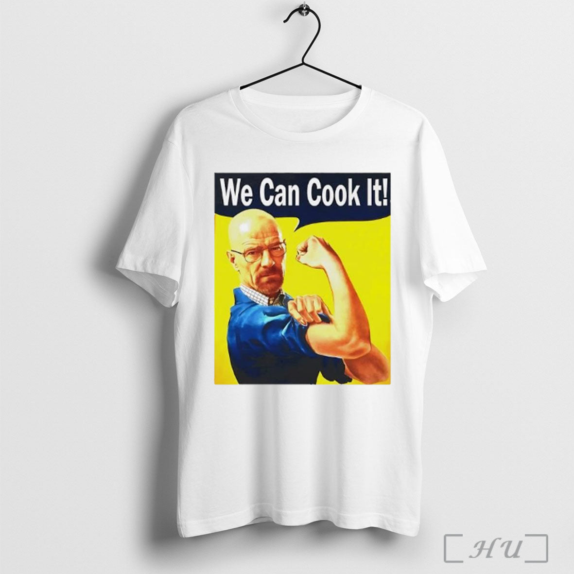 Walter White We Can Cook It T Shirt