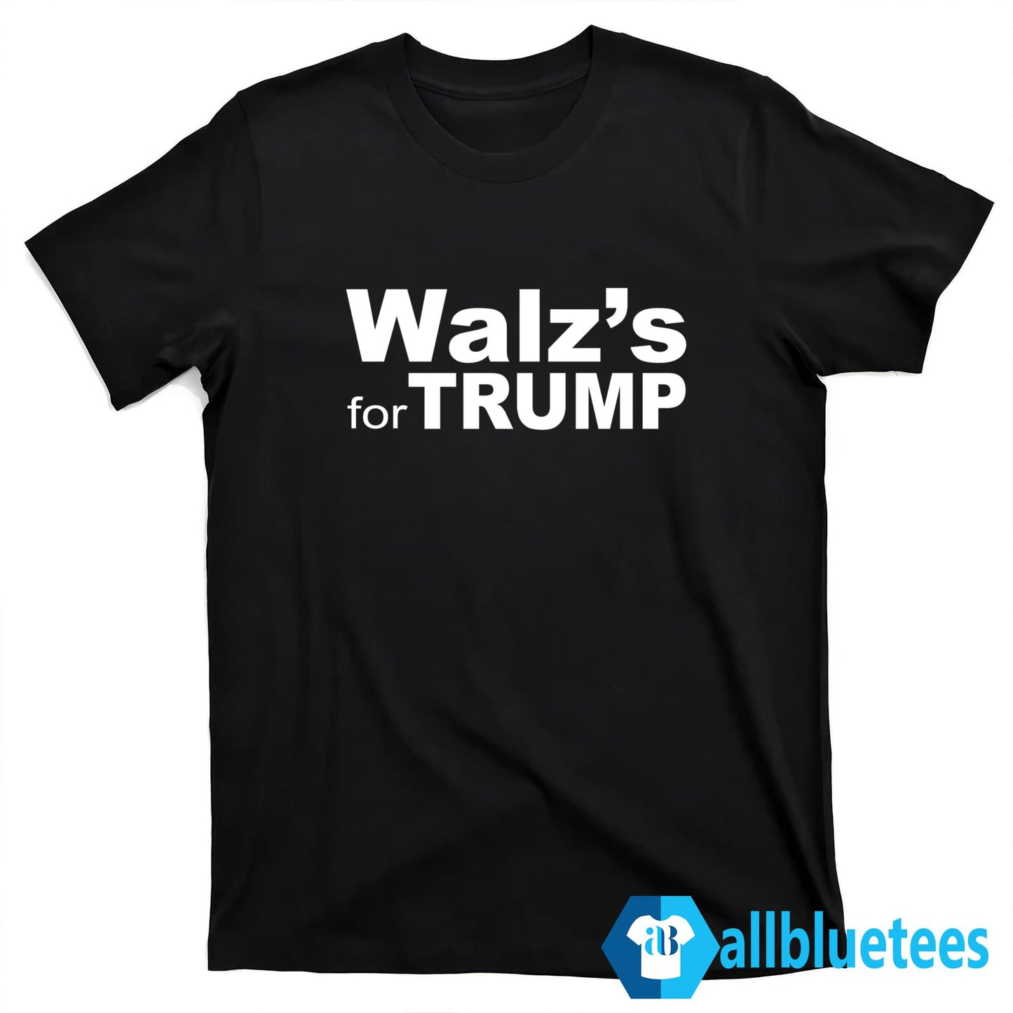 Walz’s For Trump Shirt