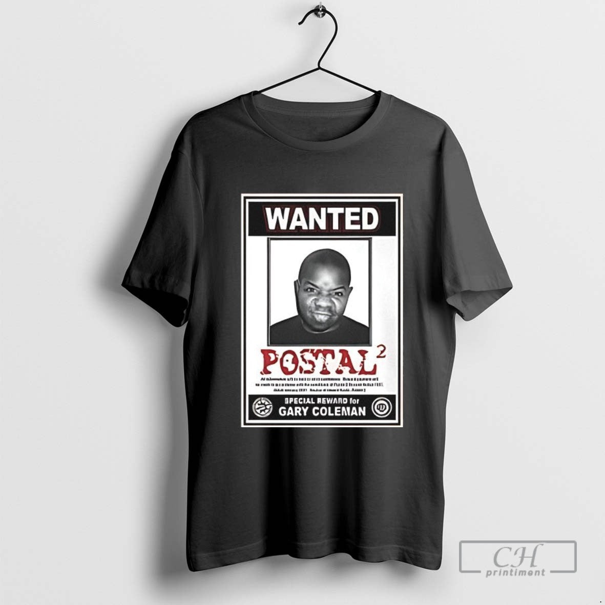 Wanted Postal 2 Gary Coleman T Shirt Sweater
