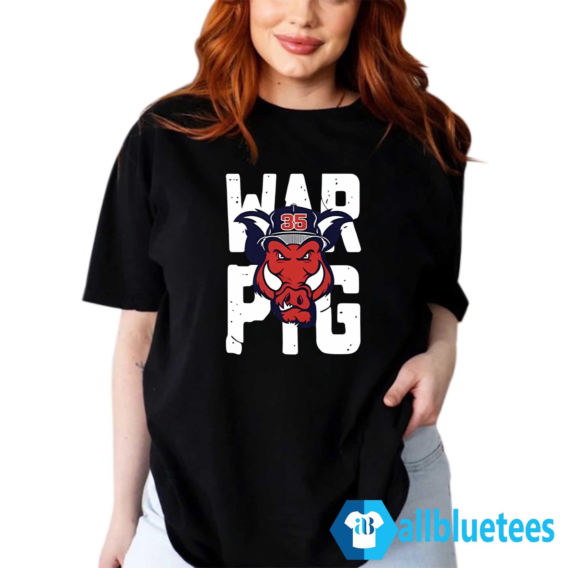 War Pig Garrett Crochet Shirt