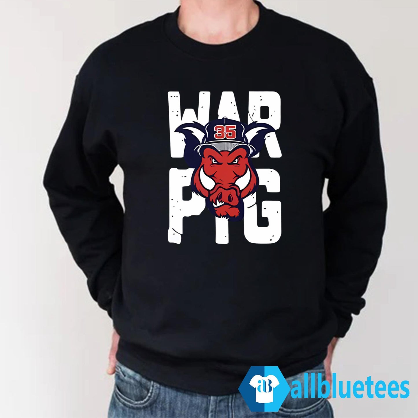 War Pig Garrett Crochet Shirt