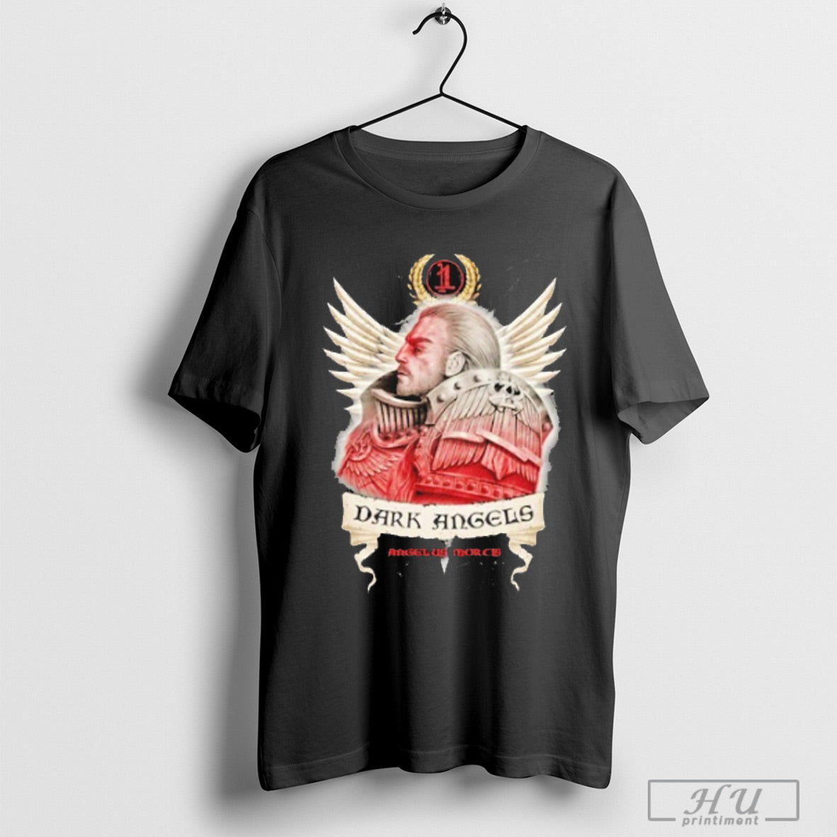 Warhammer Dark Angels Lion Eljonson T Shirt