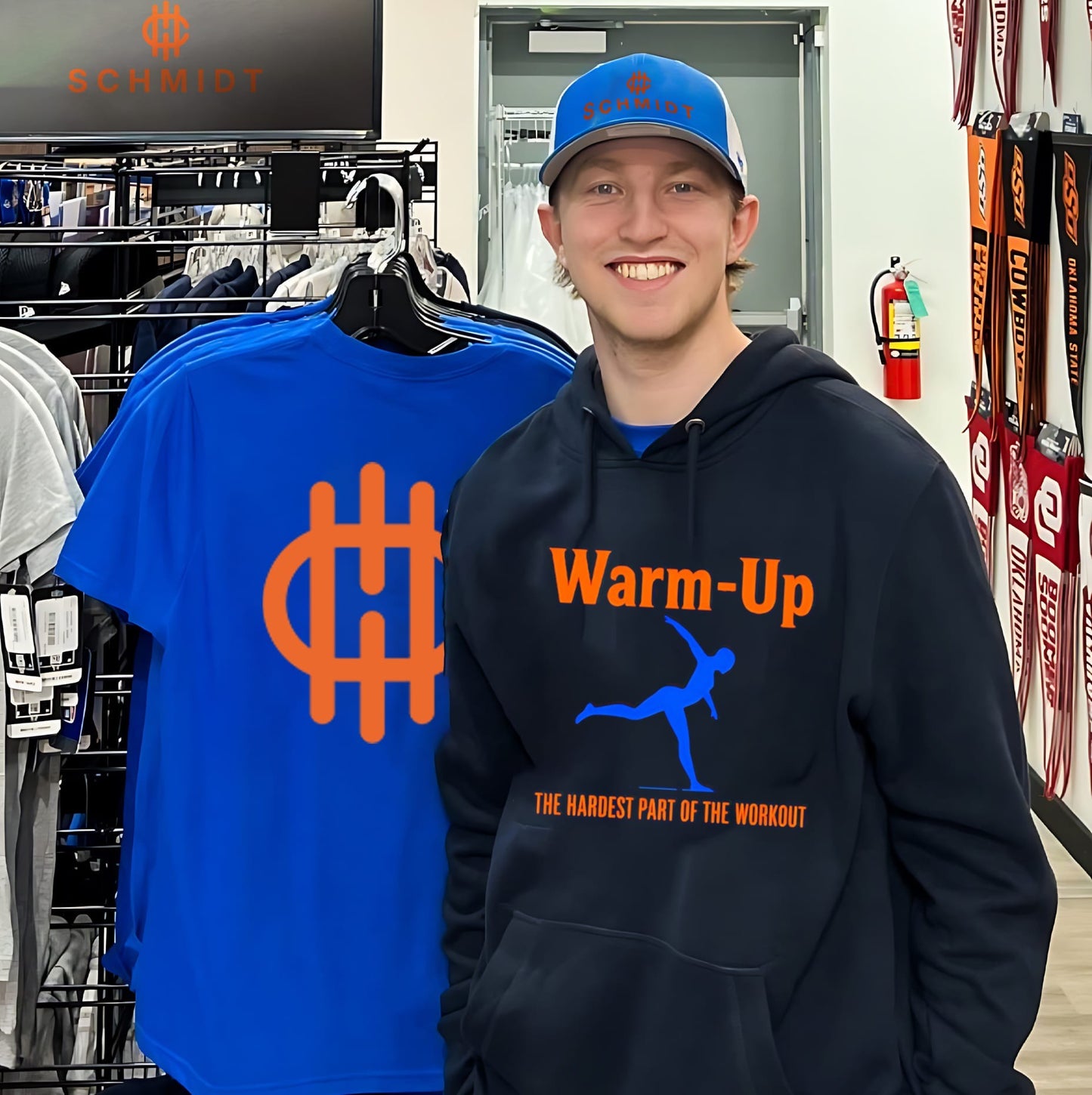 Warm Up the hardest part of the workout shirt