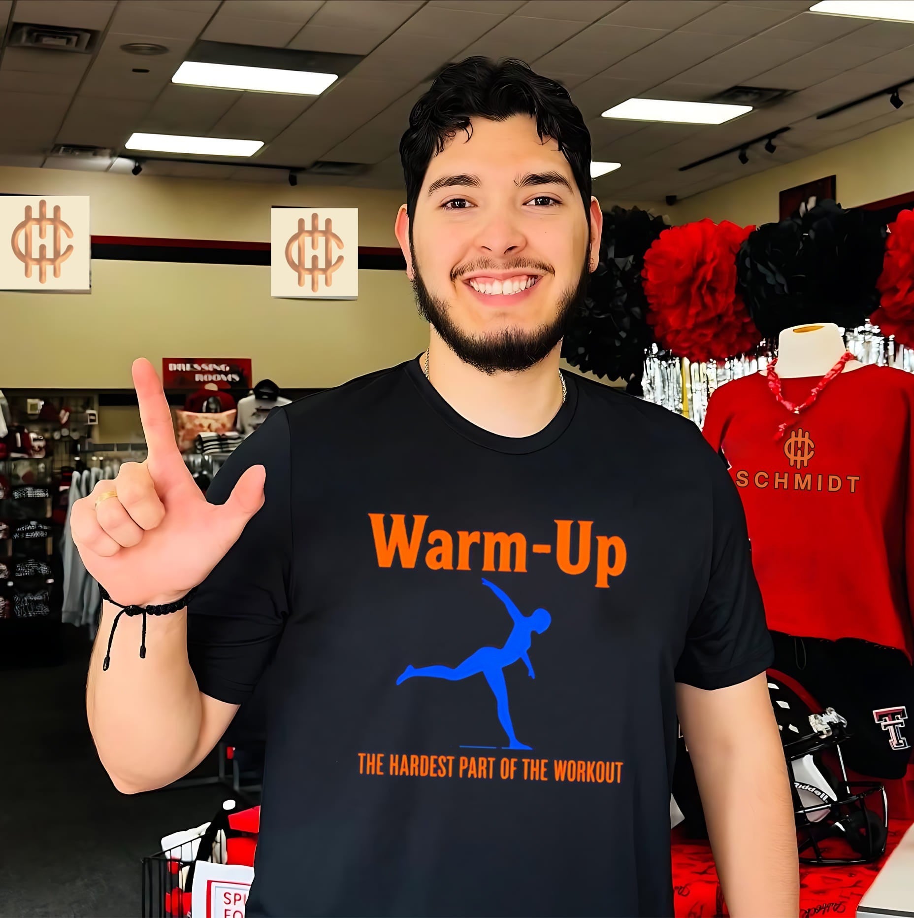 Warm Up the hardest part of the workout shirt
