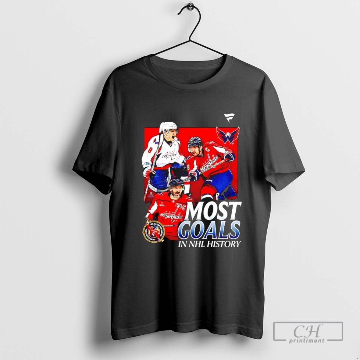 Washington Capitals Alexander Ovechkin Goals Evolution Of 895 In Nhl History
