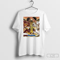 Washington Commanders Vs Green Bay Packers Gameday 2025 Comic Shirt Sweater