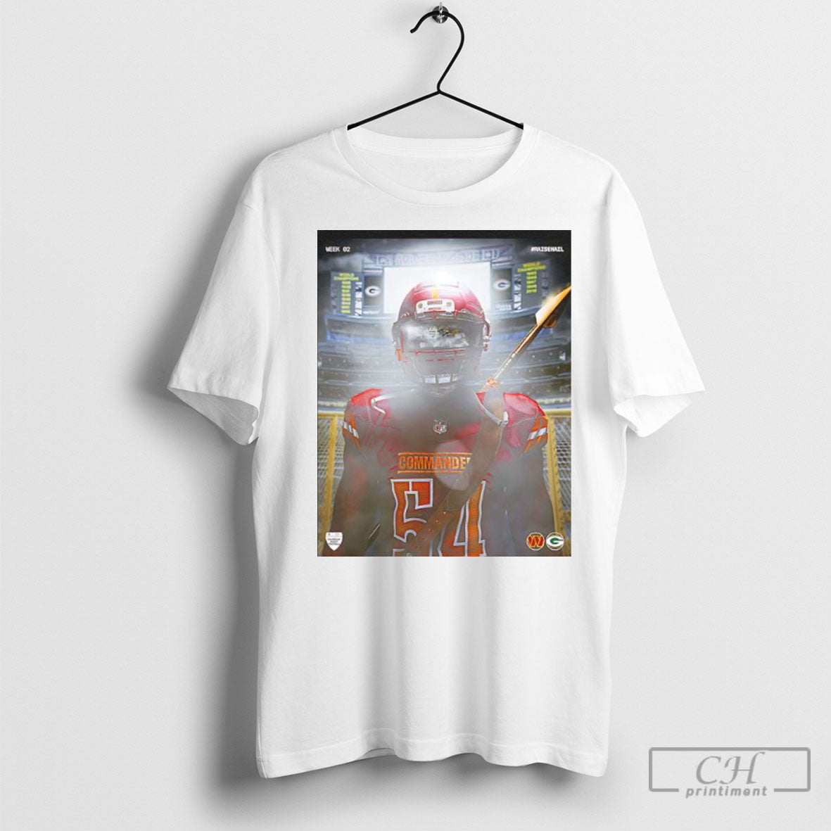 Washington Commanders Vs Green Bay Packers Into Enemy Territory Week 2 Shirt Sweater