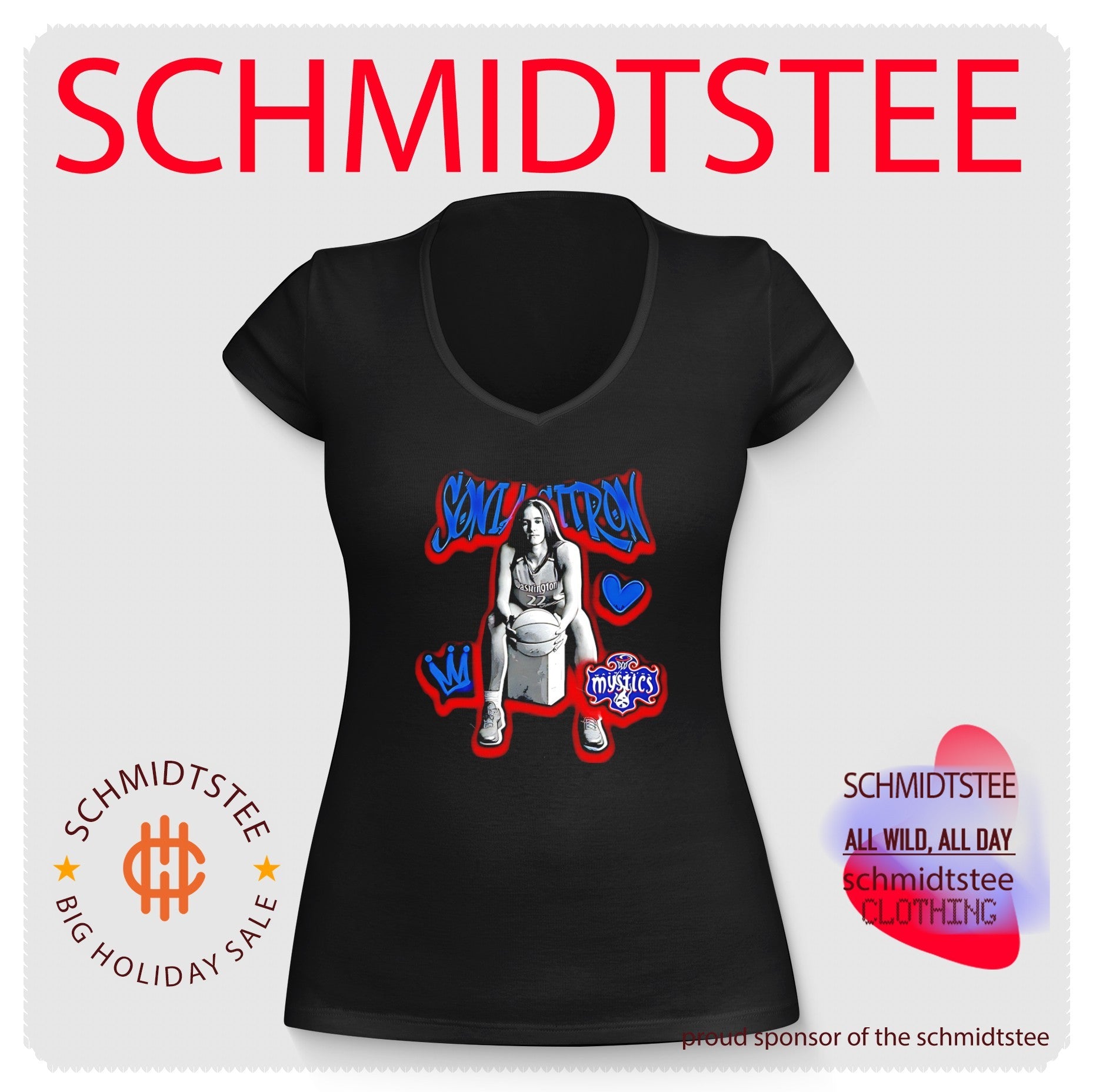 Washington Mystics Caitlin Clark retro shirt
