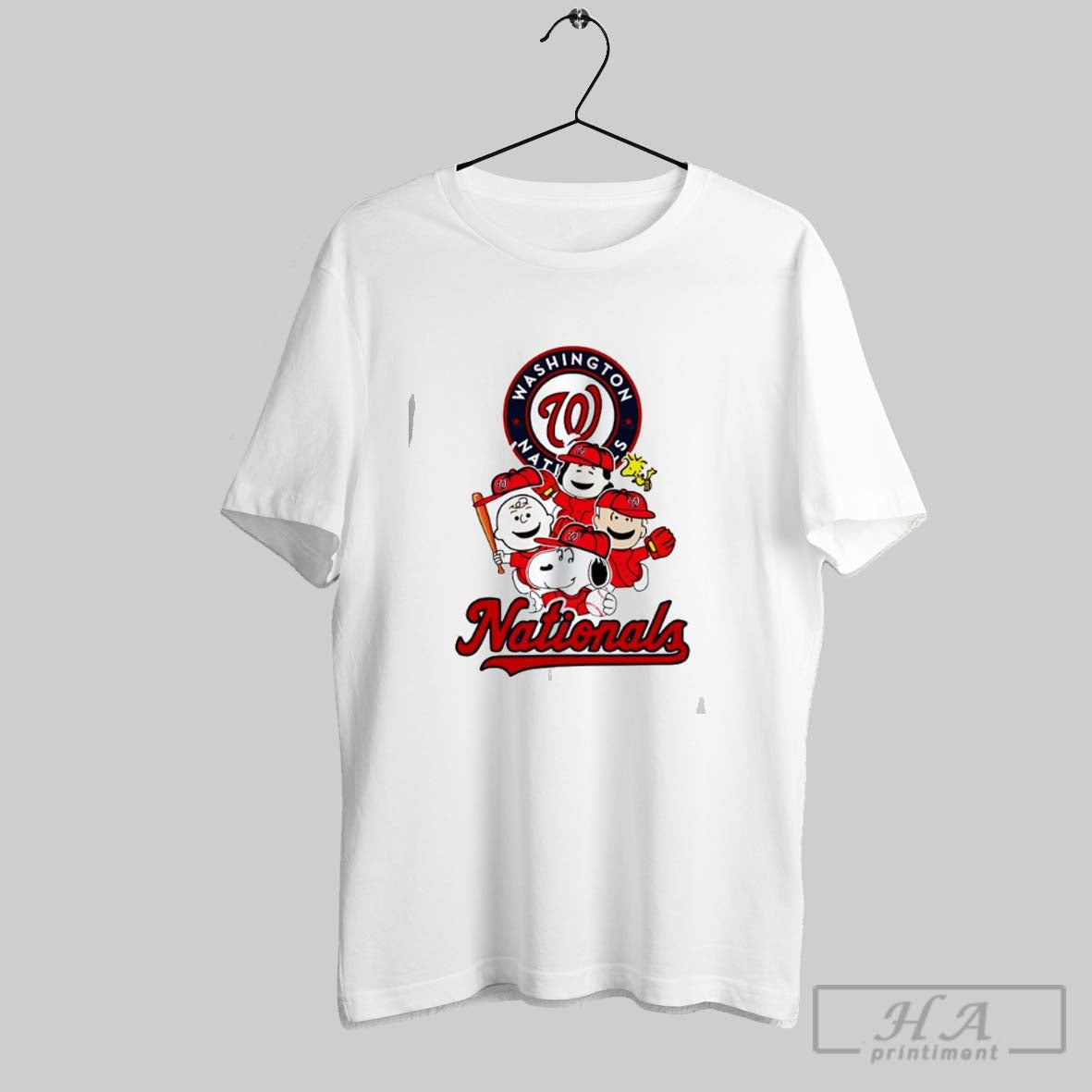 Washington Nationals The Peanuts Characters