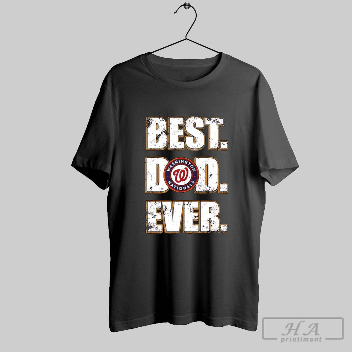 Washington Nationals Best Dad Ever